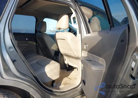 2008 Ford Edge Sel from USA, damaged, VIN 2FMDK38CX8BB09616